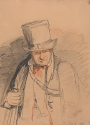 A Head Keeper, Windsor Castle, 1826